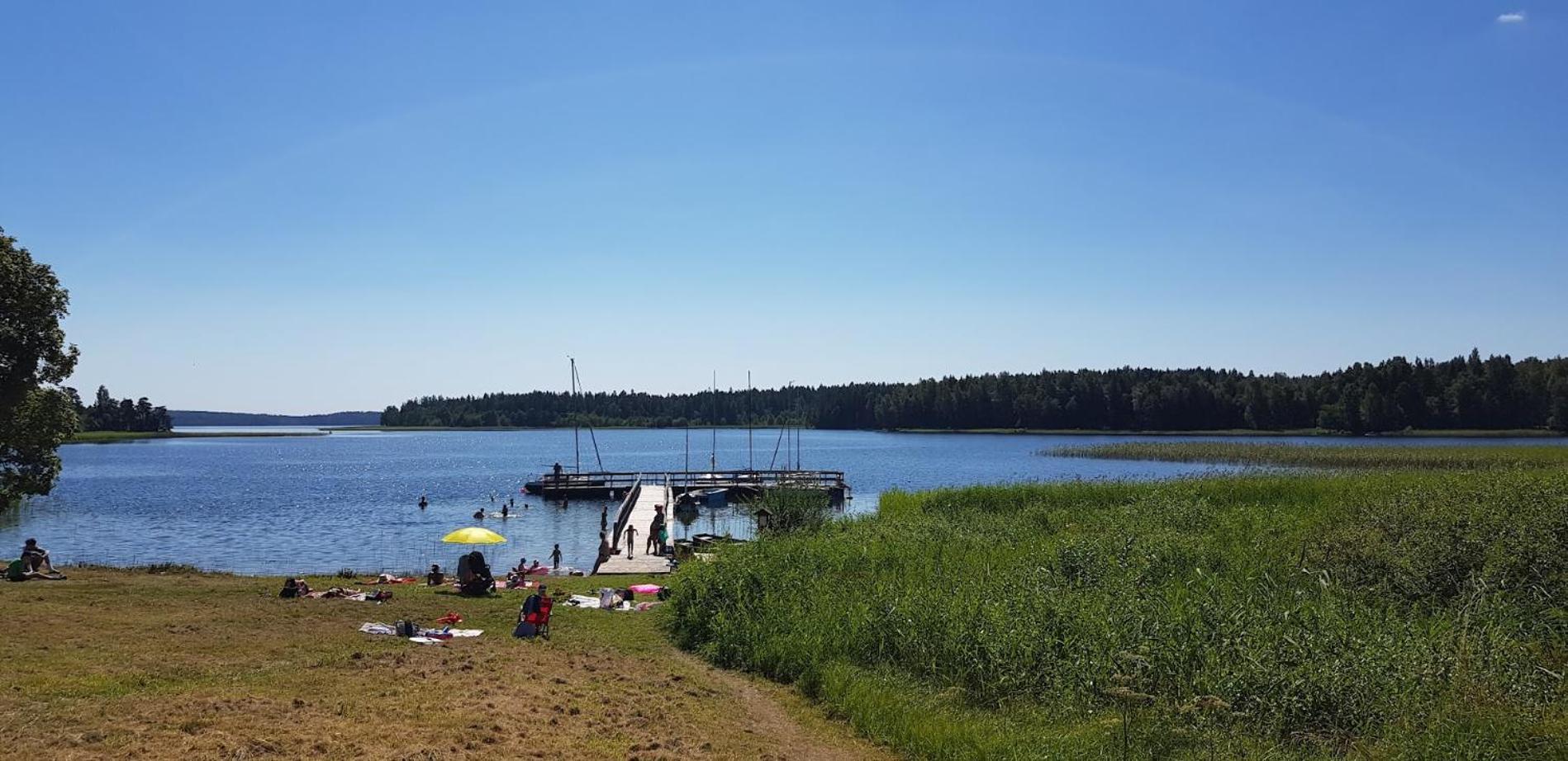 North Lakeside B&B Plateliai Eksteriør billede